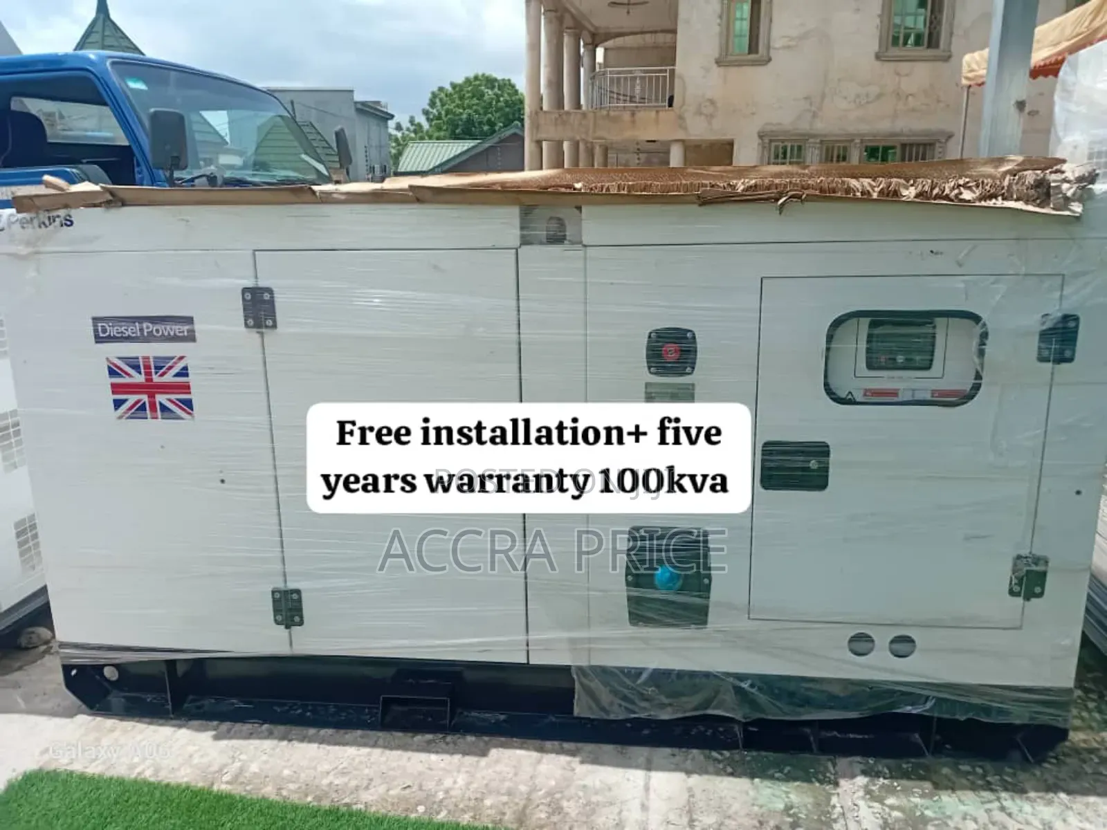 Energypower System Generator 100kva Diesel Perkins Genset