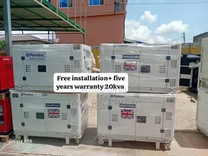 Energypower System Generator 20kva Diesel Perkins Genset
