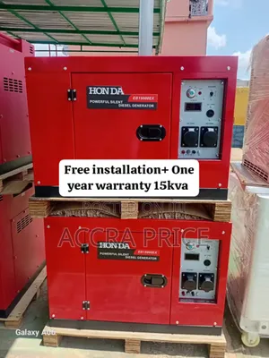 Energypower System Generator 15kva Diesel Honda Genset