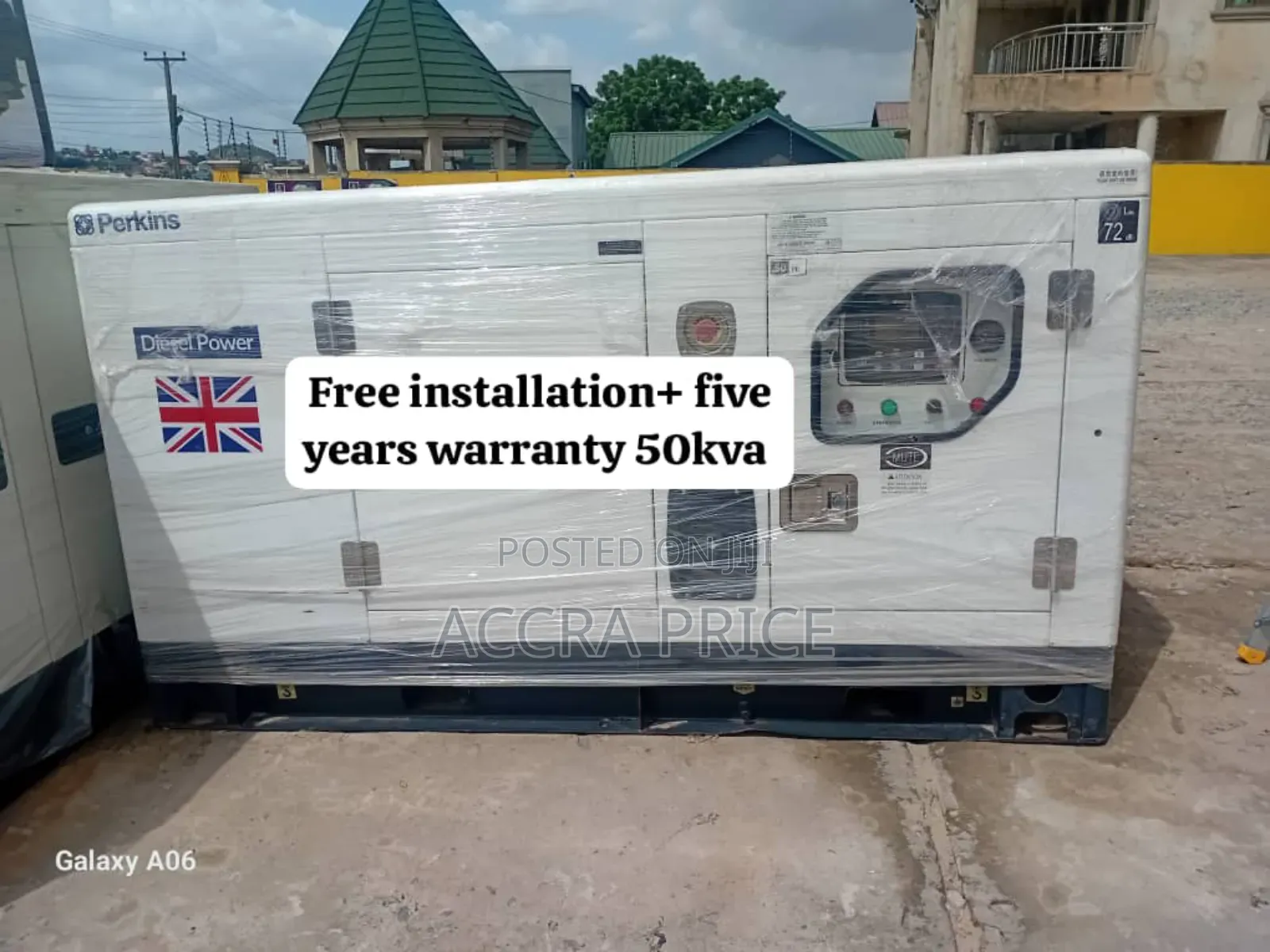 Energypower System Generator 50kva Diesel Perkins Genset