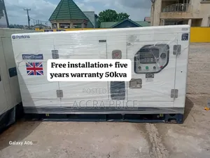 Energypower System Generator 50kva Diesel Perkins Genset