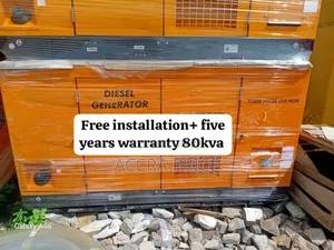 Energypower System Generator 80kva Diesel Perkins Genset