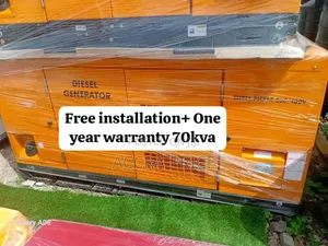 Energypower System Generator 70kva Diesel Perkins Genset