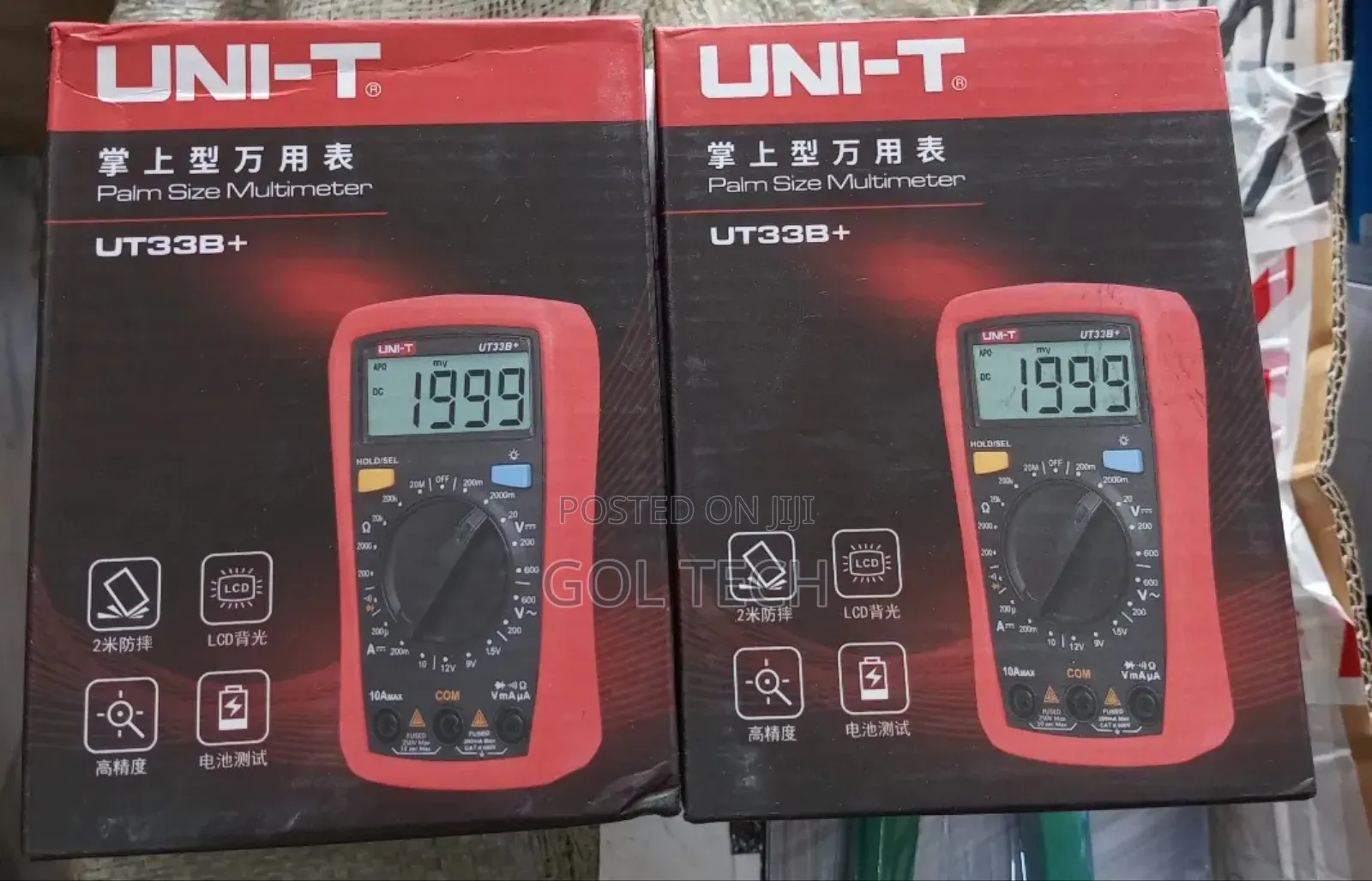 Uni-T Palm Size Multimeter Ut33b+