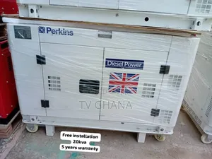 Voltarcx 20kva Silent Perkins 20kva Diesel