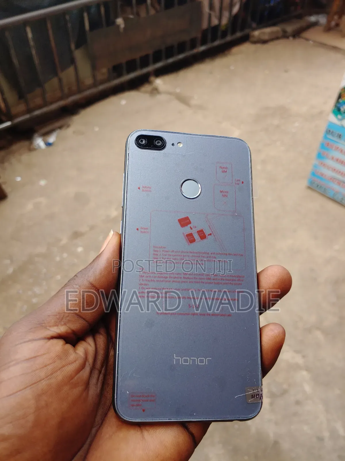 New Huawei Honor 9 Lite 64 GB Gray