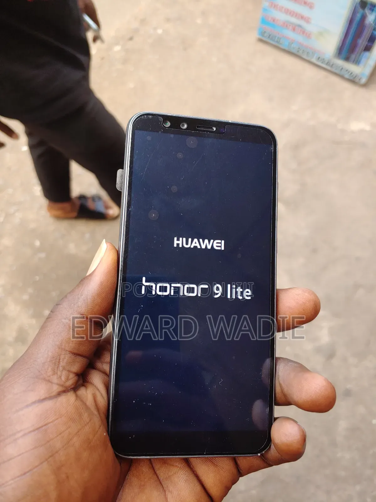 New Huawei Honor 9 Lite 64 GB Gray