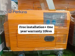 Energypower System Generator 10kva Diesel Perkins Genset