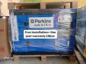Energypower System Generator 18kva Diesel Perkins Genset