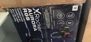Xrocker RGB Gaming Speaker Chair