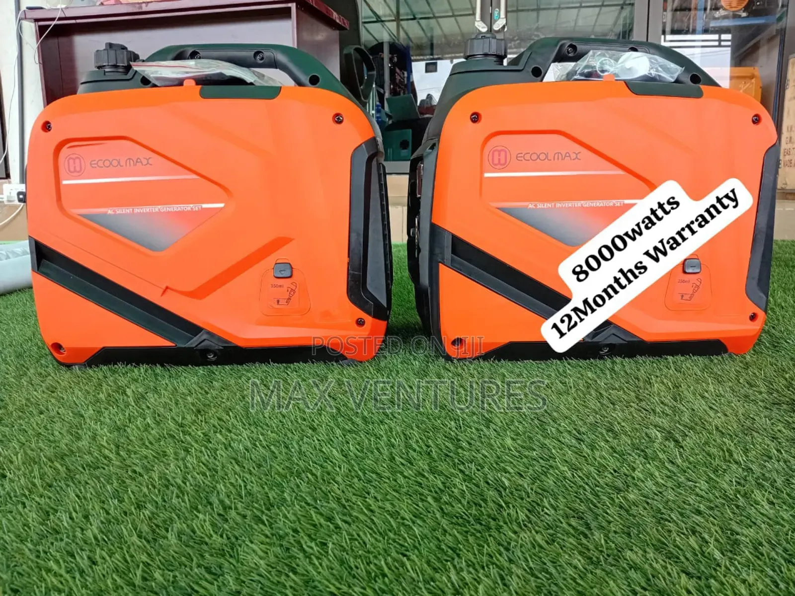 Halocircuit 8000watts Gasoline Inverter Generator 8000watts