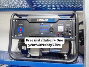 Energypower System Generator 7kva Petrol Kemage Genset