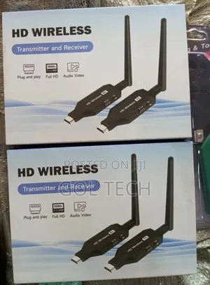 Hdmi Wireless Extender 50m Transmitter and Receiver