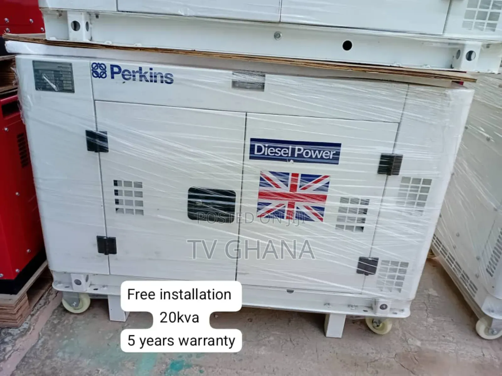 Quantumtrace 20kva Silent Perkins 20kva Diesel
