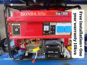 Energypower System Generator 10kva Petrol Honda Genset