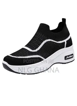 Women's Non-Slip Outdoor Walking Running Sports G_2115 _ Bl