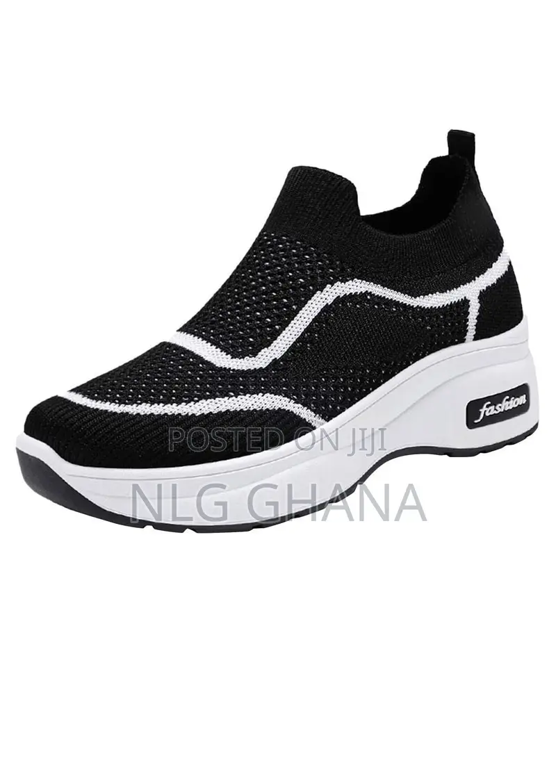 Women's Non-Slip Outdoor Walking Running Sports G_2115 _ Bl
