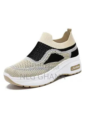 Women's Non-Slip Outdoor Walking Running Sports G_2115 _ Bl