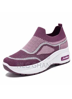 Women's Non-Slip Outdoor Walking Running Sports G_2115 _ Bl