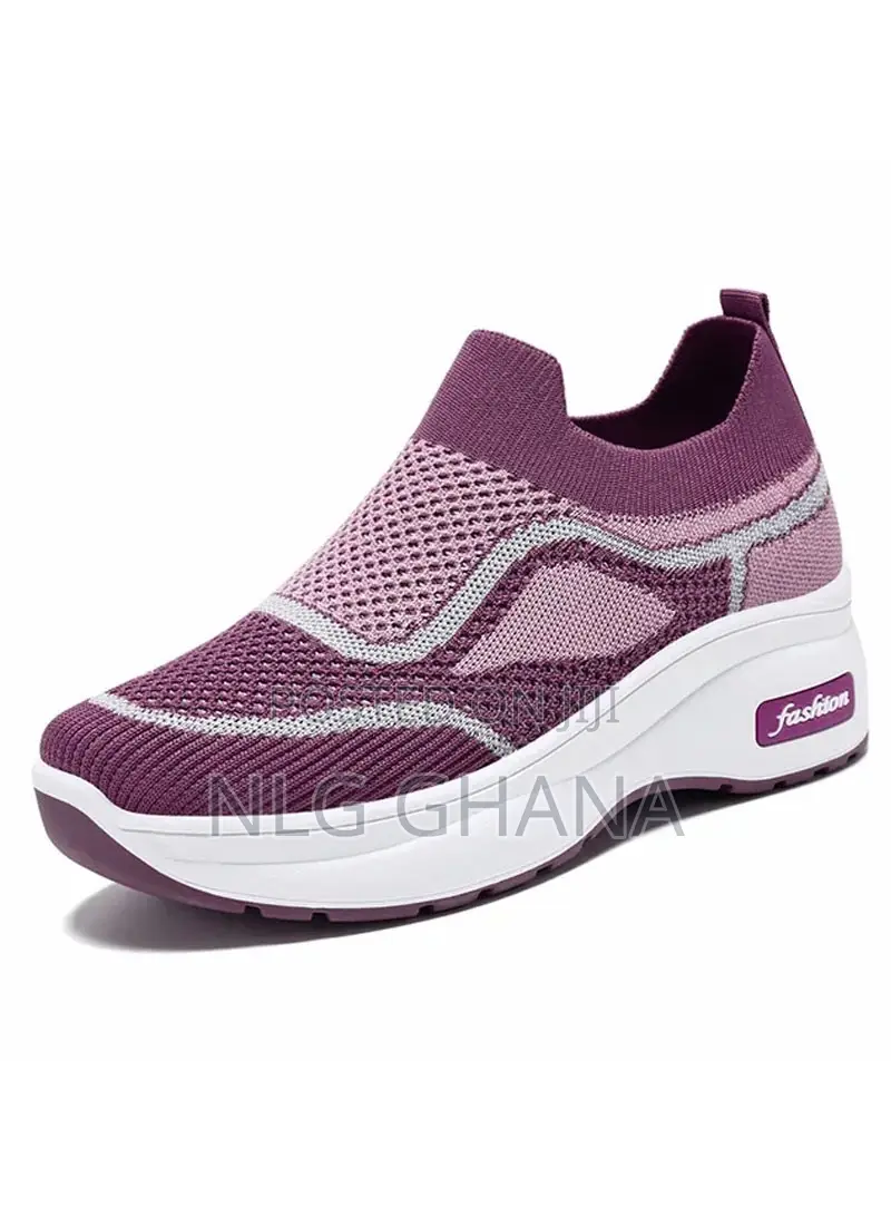 Women's Non-Slip Outdoor Walking Running Sports G_2115 _ Bl