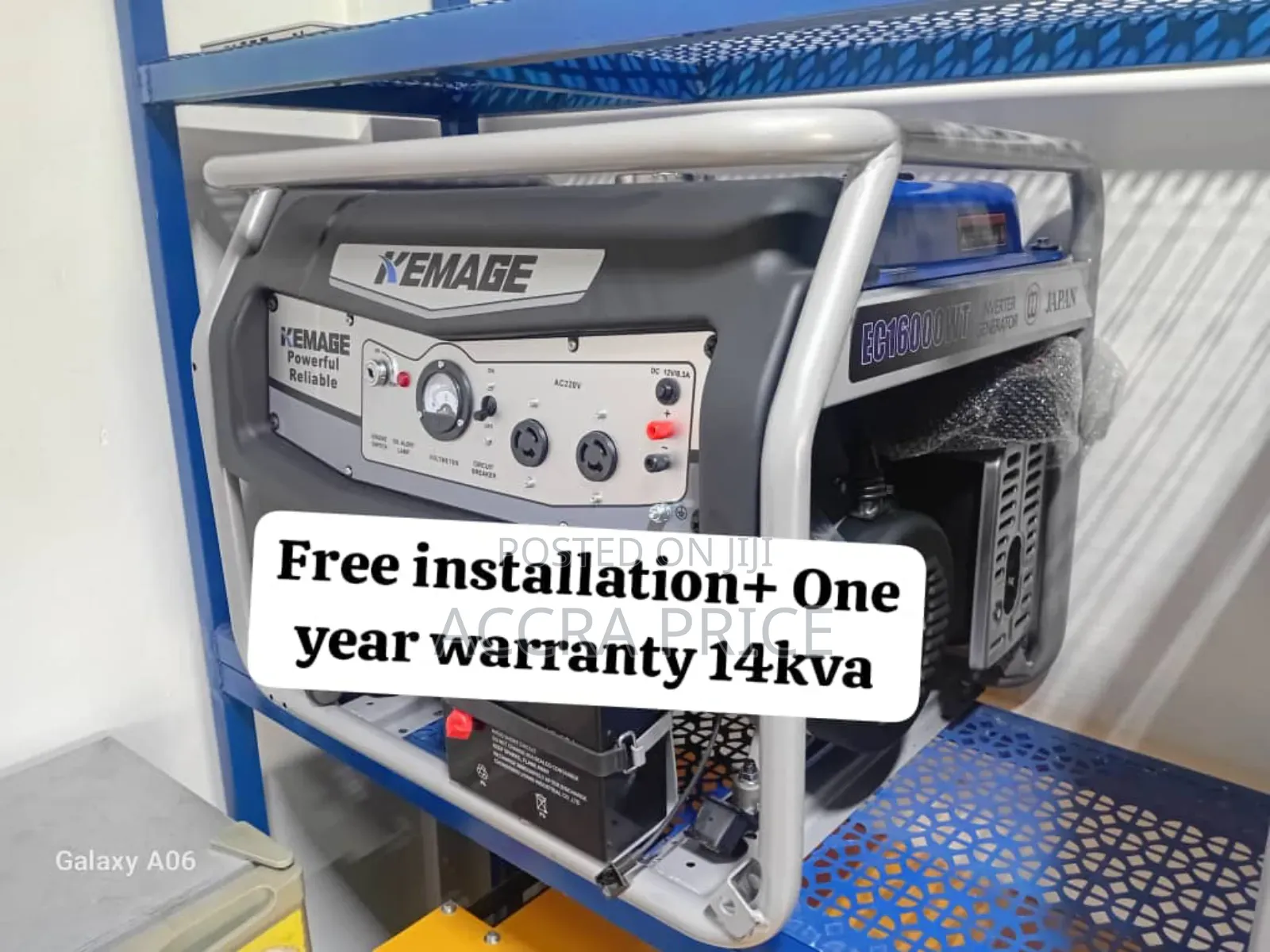 Energypower System Generator 14kva Petrol Kemage Genset