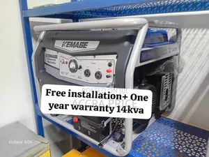 Energypower System Generator 14kva Petrol Kemage Genset
