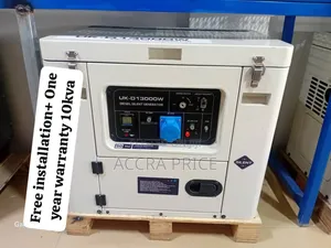 Energypower System Generator 10kva Diesel Uk-D Genset
