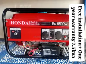 Energypower System Generator 7.5kva Petrol Honda Genset