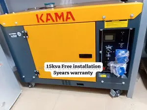 Generator for Industrial Use Kama 15kva 16500watt Generator