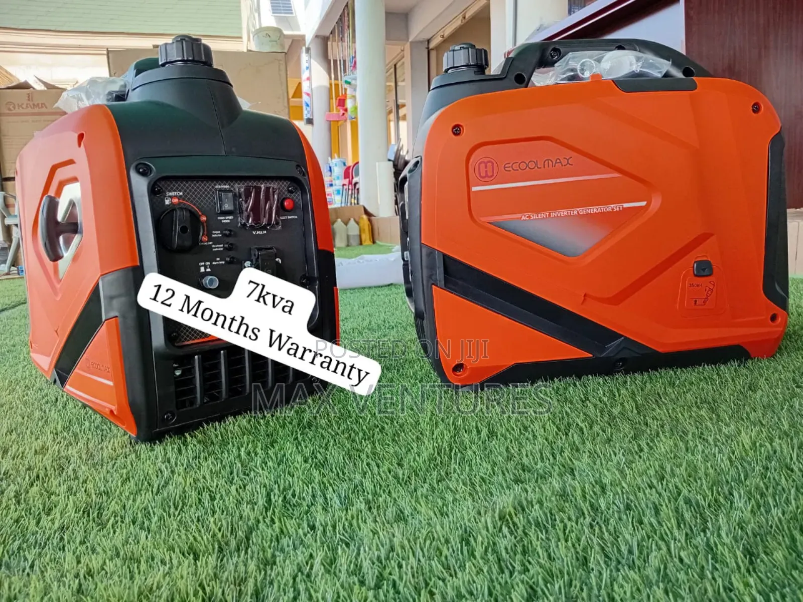 Japan Ecoolmax 7kva Inverter Petrol Petrol Generator Matrix