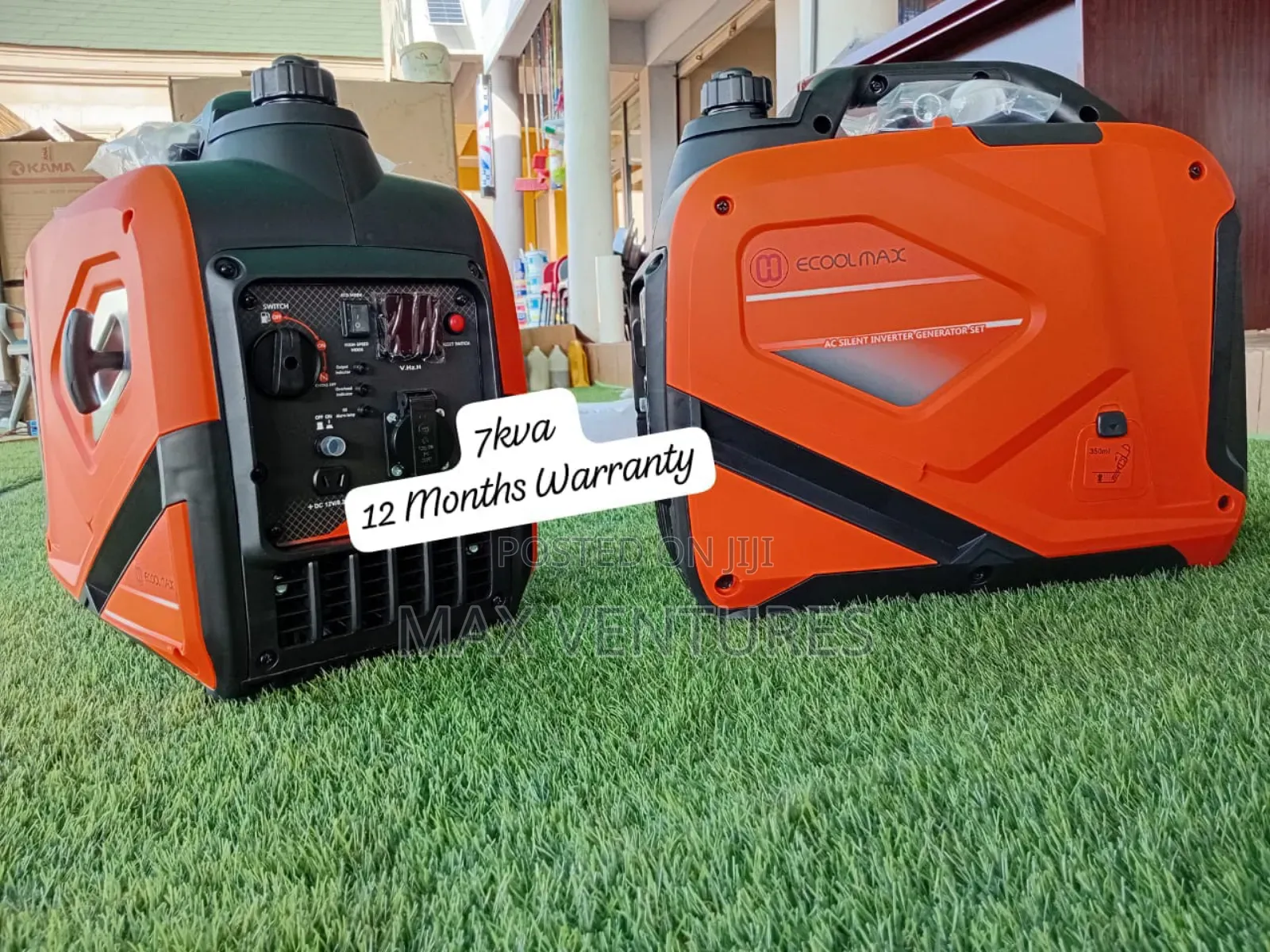Ecoolmax 7kw Japan 8000w Japan Petrol Inverter