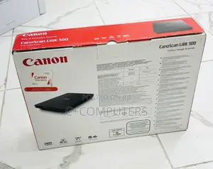 Canon Easy and Compact Scanner