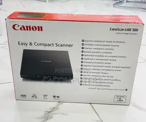 Canon Easy and Compact Scanner