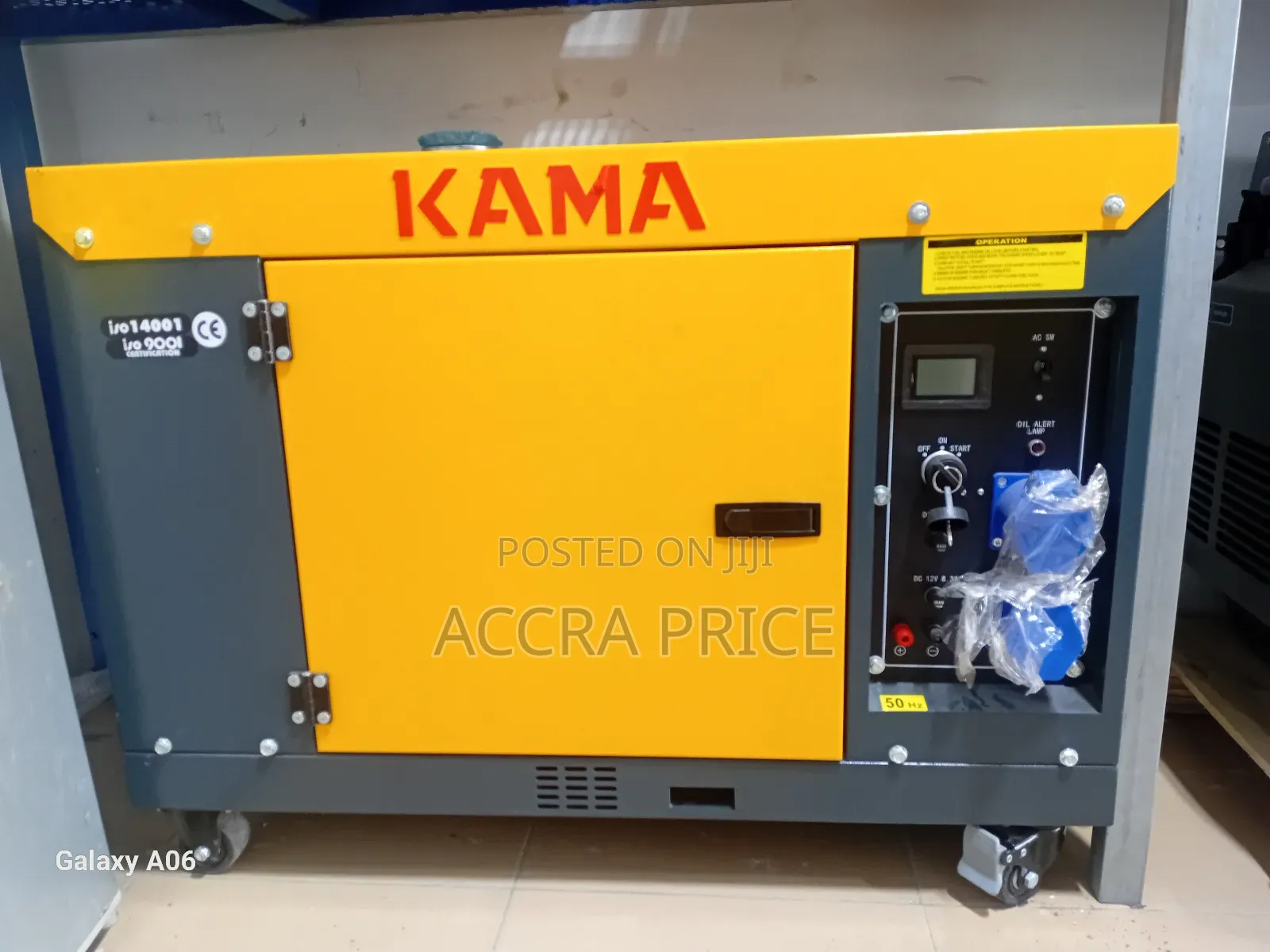 Energypower System Generator 15kva Diesel Kama Genset