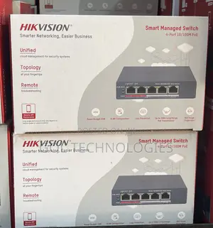 Hikvision Smart Managed Poe Switch Ds-3e1105p-Ei/M