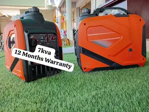 7kva Japan Inverter 7kw Generator Vantacraft Generator