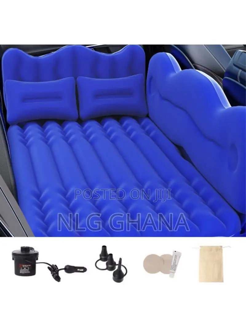Car PVC Flocking Mattress Automatic Air Inflation Tvx17978