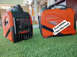 Radiant 7kva Gasoline Gasoline Ecoolmax Inverter Generator