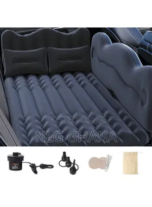 Car PVC Flocking Mattress Automatic Air Inflation Tvx17978