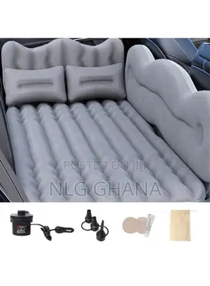 Car PVC Flocking Mattress Automatic Air Inflation Tvx17978