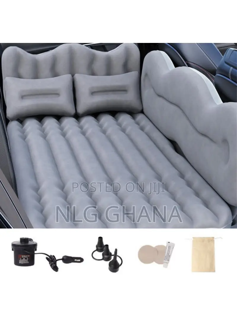 Car PVC Flocking Mattress Automatic Air Inflation Tvx17978