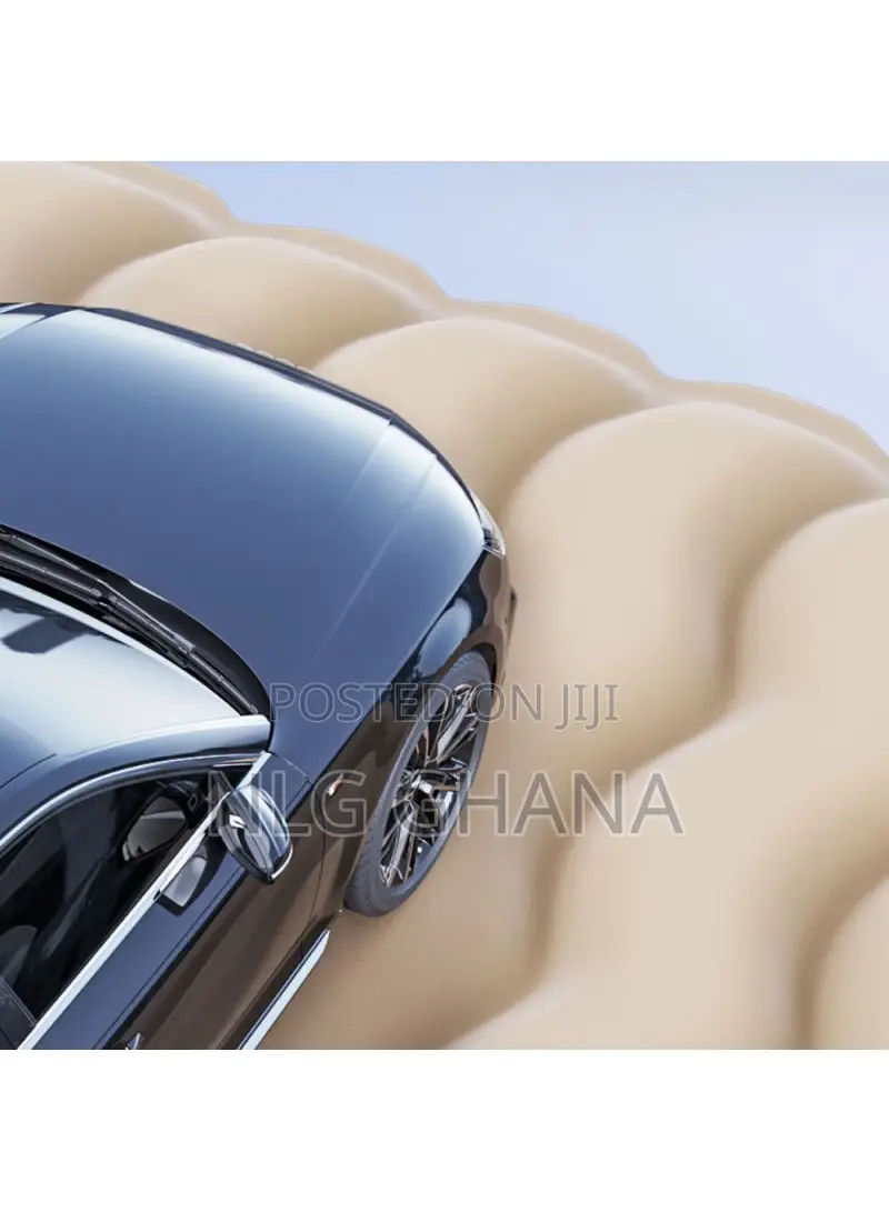 Car PVC Flocking Mattress Automatic Air Inflation Tvx17978