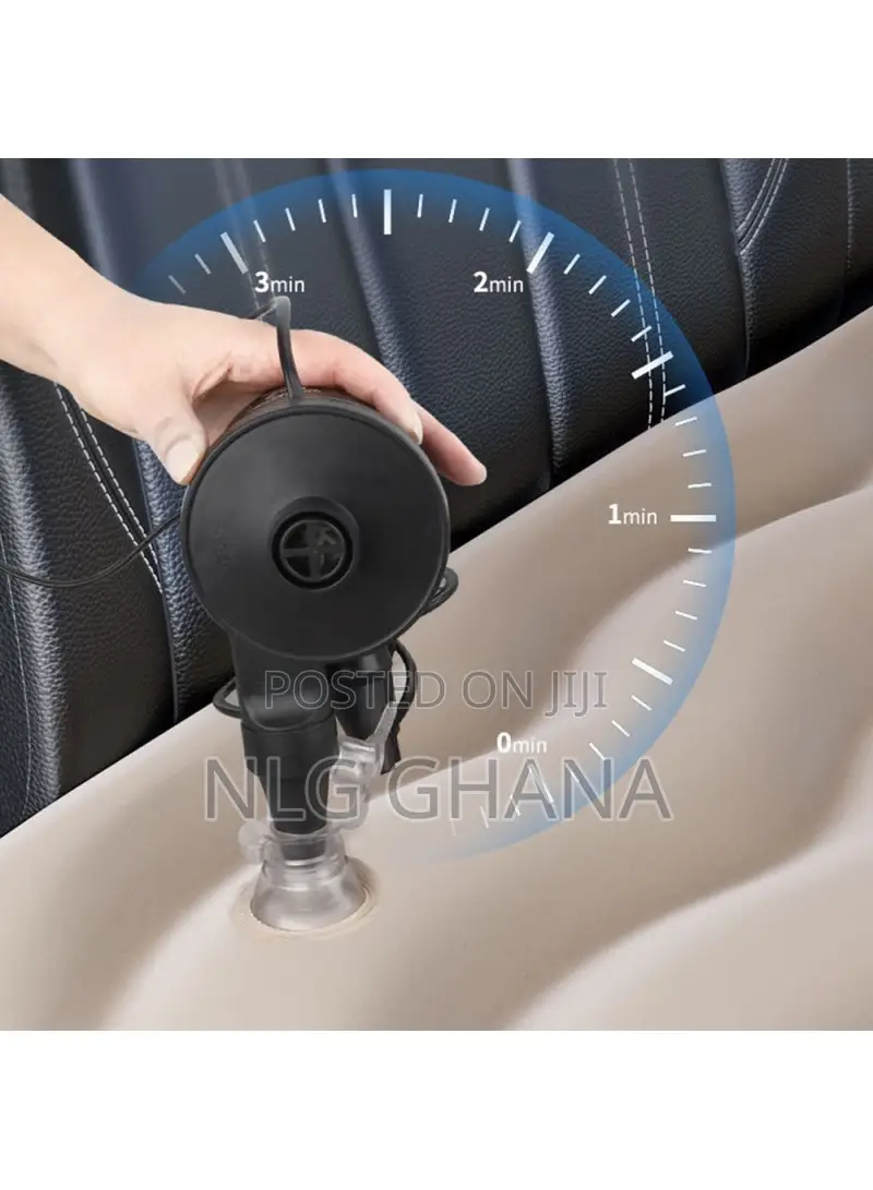 Car PVC Flocking Mattress Automatic Air Inflation Tvx17978