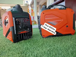 7kva Gasoline 7kva Pullstart Ecoolmax Crownreserve