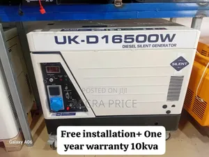 Energy Provider Uk-D 15kva Diesel Generator Generator Uk