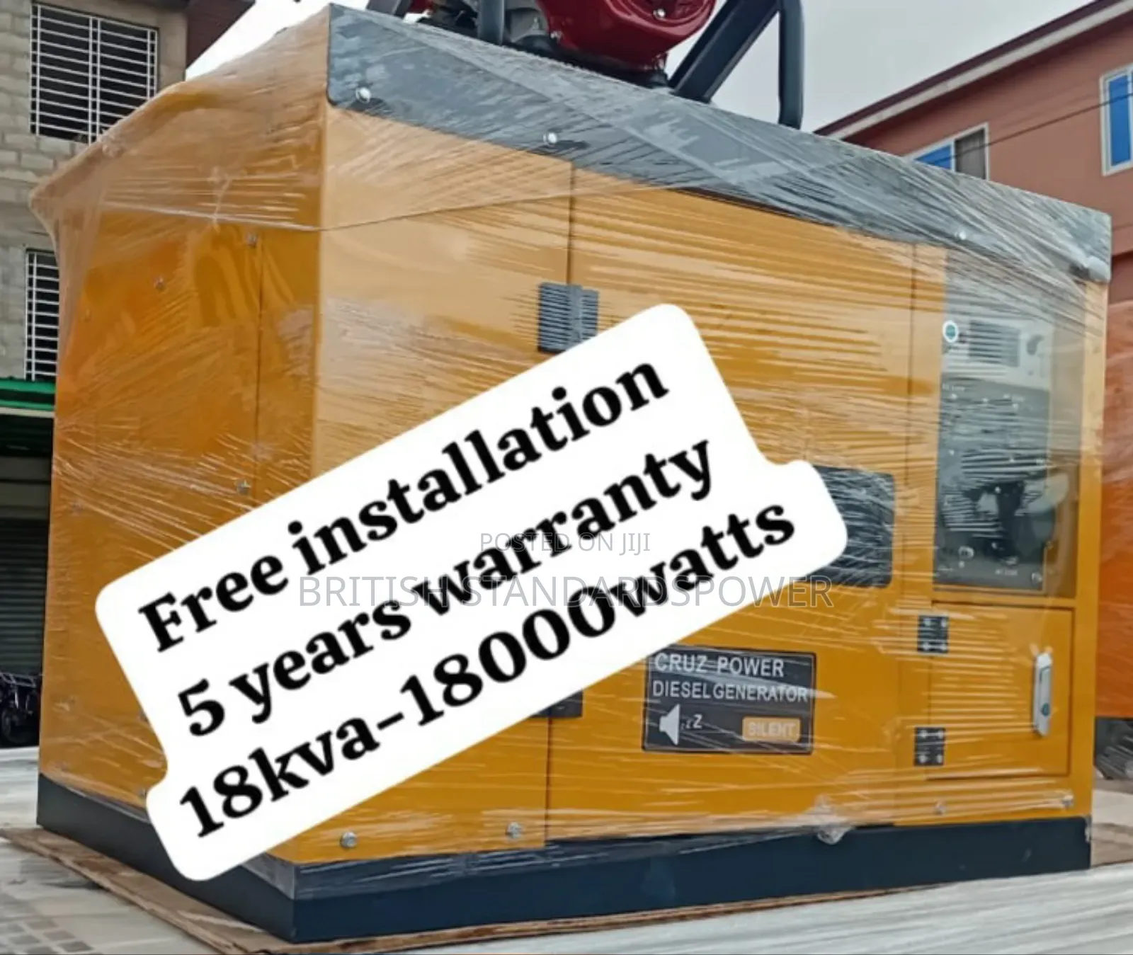 Pure Power 18kva Silent Diesel Generator