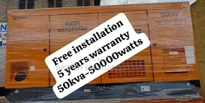 Environmental Power 50kva Silent Diesel Generator