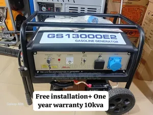 Energy Provider Uk-D 10kva Petrol Generator Generator Uk