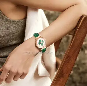 Luckyfox 2pcs Classic Wristwatch Gift Set For Her