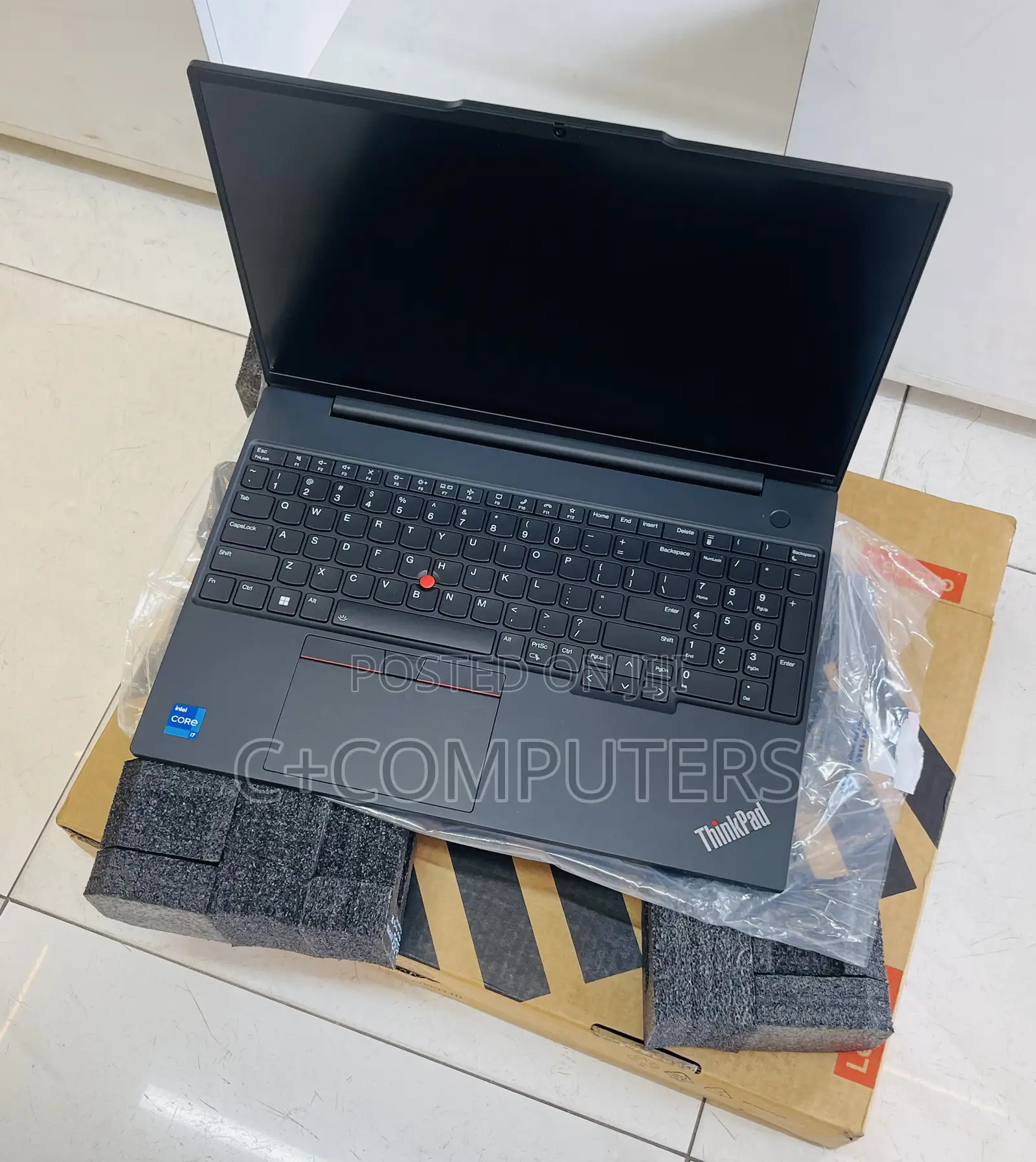 New Laptop Lenovo Thinkpad E16 G1 16GB Intel Core I7 SSD 512GB